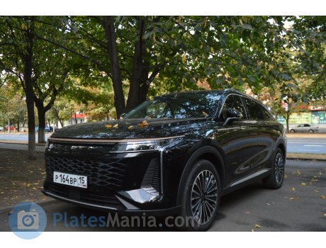 р164вр15, Exeed (CheryExeed, Xingtu) RX (Yaoguang)