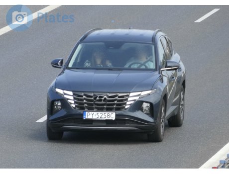 PY 5258C, Hyundai Tucson