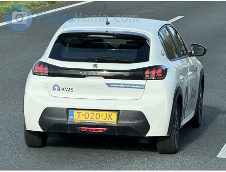 T-020-JK, Peugeot 208