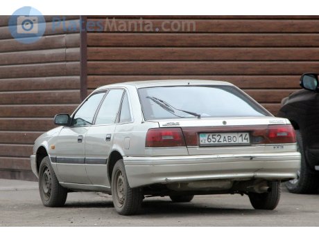 652 ABO 14, Mazda 626