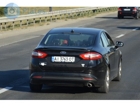 AI 3763 OT, Ford Fusion