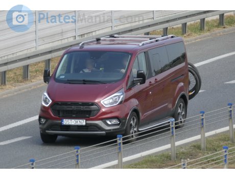 OST 3KN7, Ford Tourneo Custom