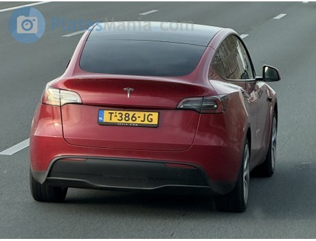 T-386-JG, Tesla Model Y