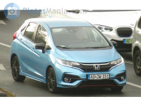 AO JW-151, Honda Jazz