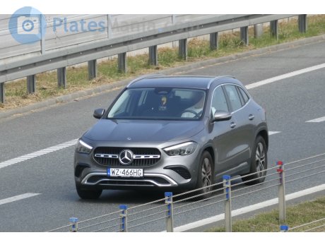 WZ 466HG, Mercedes-Benz GLA-Klasse