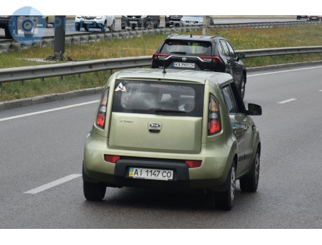 AI 1147 CO, Kia Soul