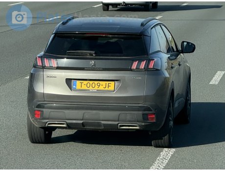 T-009-JF, Peugeot 3008