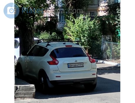 BH 6647 PX, Nissan Juke