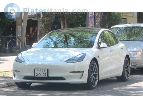 р321хо93, Tesla Model 3