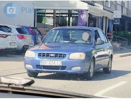 KR 674-IJ, Hyundai Accent