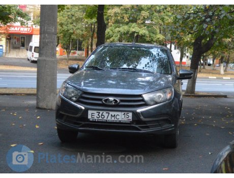 е356мс15, Lada (VAZ) 2191 Granta