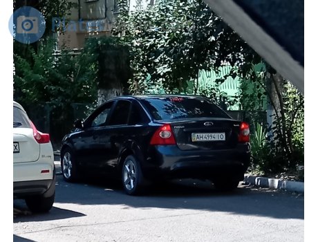 AH 4994 IO, Ford Focus