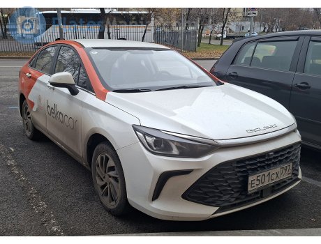 е501сх797, BAIC Beijing EU5