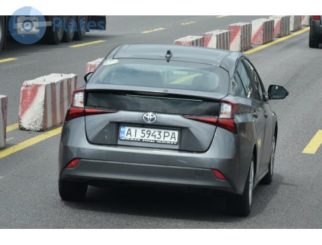 AI 5943 PA, Toyota Prius