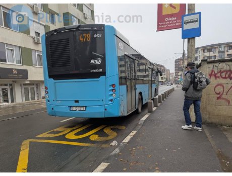 B 424 STB, Otokar Kent