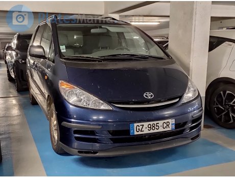 GZ-985-CR, Toyota Previa