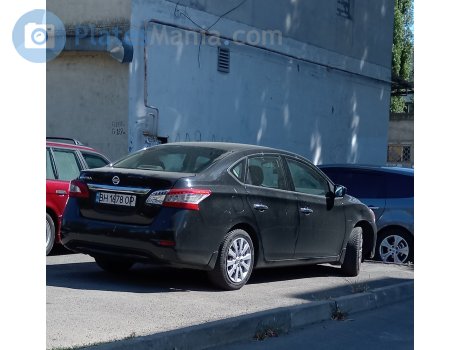 BH 1678 OP, Nissan Sentra