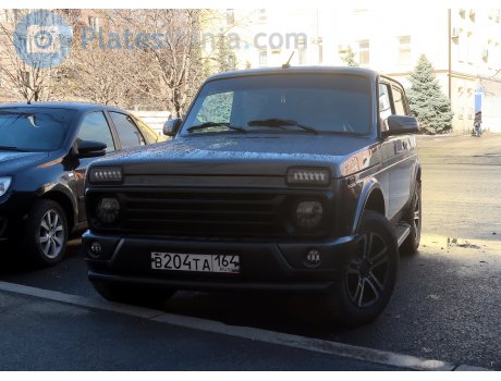 в204та164, Lada (VAZ) 2121 Нива