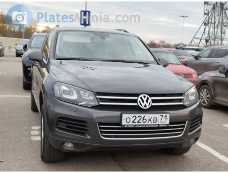 о226кв71, Volkswagen Touareg