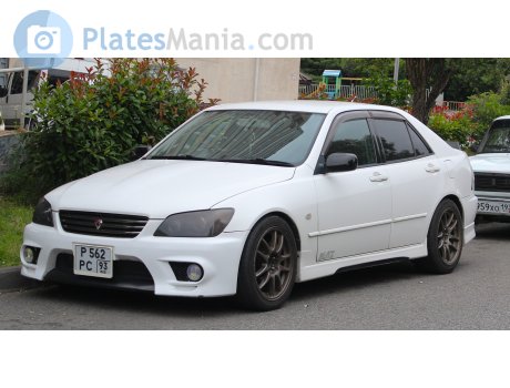 р562рс93, Toyota Altezza