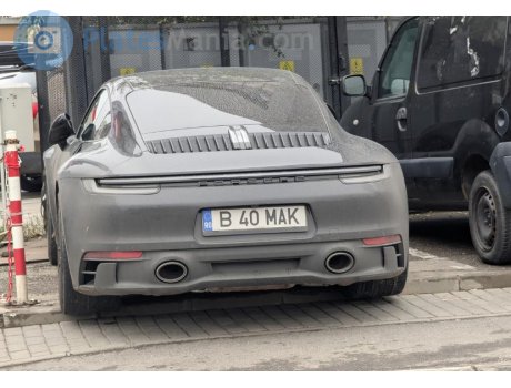 B 40 MAK, Porsche 911