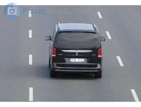 538 VLF, Mercedes-Benz V-Klasse