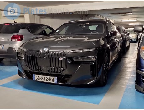 GQ-342-BW, BMW 7 Series