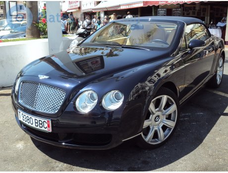 T 9380 BBC, Bentley Continental