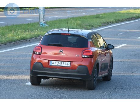 AI 3455 PH, Citroёn C3