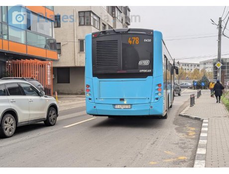 B 430 STB, Otokar Kent