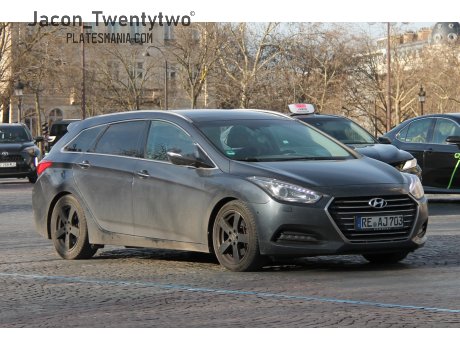 RE AJ 703, Hyundai i40