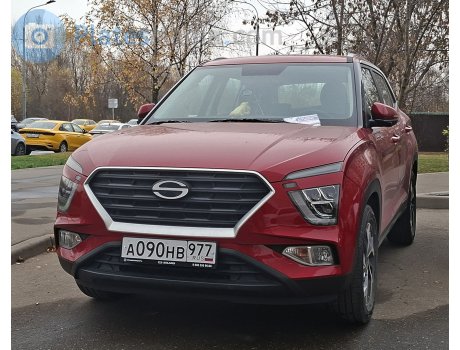 а090нв977, Hyundai Creta