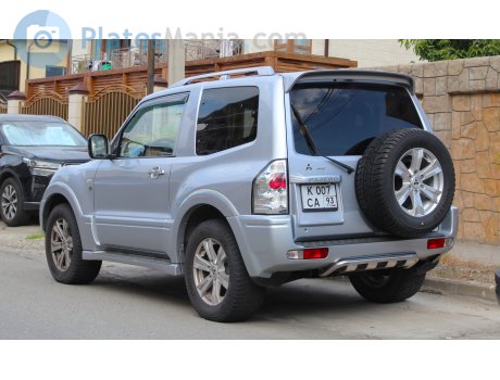 к007са93, Mitsubishi Pajero
