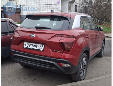 а090нв977, Hyundai Creta