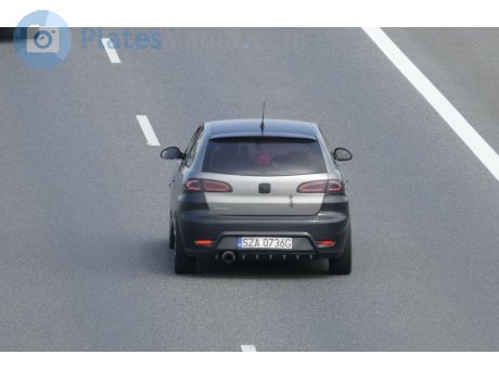 SZA 0736G, SEAT Ibiza