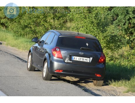 AI 4918 MO, Kia Ceed