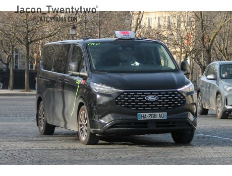 HA-268-AQ, Ford Tourneo Custom