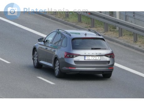 SG 725CX, Skoda Superb