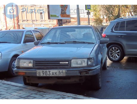 е983ак64, Mazda 323