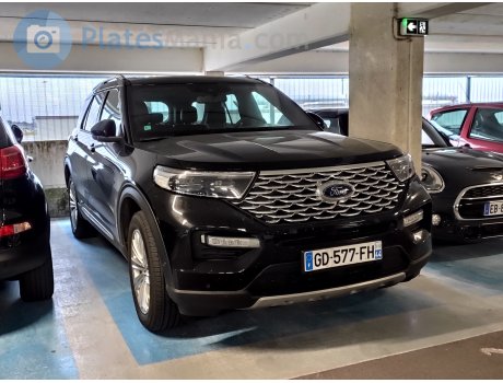 GD-577-FH, Ford Explorer