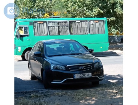 BH 2003 HI, Geely Emgrand 7