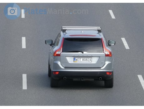 WOT 8082A, Volvo XC60