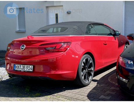 HX JB 914, Opel Cascada