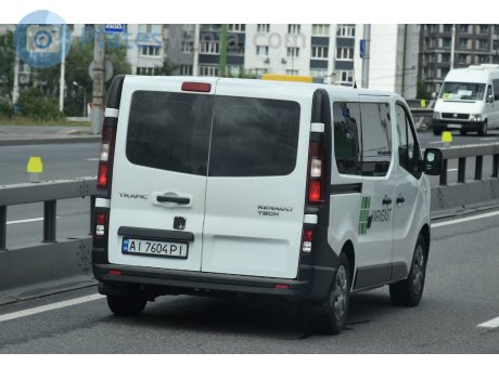 AI 7604 PI, Renault Trafic