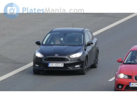 SK 692LM, Ford Focus