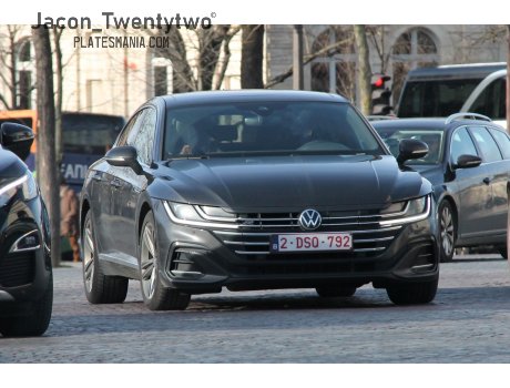 2-DSQ-792, Volkswagen Arteon
