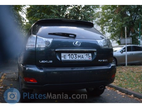 е103ма15, Lexus RX