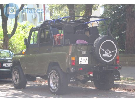 т538ен93, UAZ 469/3151