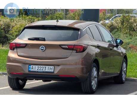 AI 2223 IH, Opel Astra