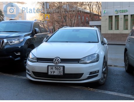 н160ур30, Volkswagen Golf